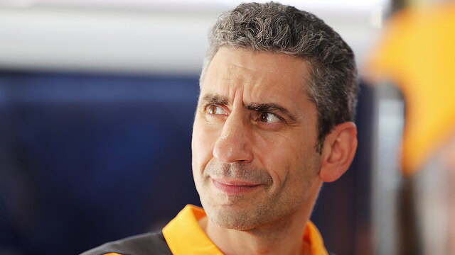Andrea Stella, Executive Director, Mclaren Racing