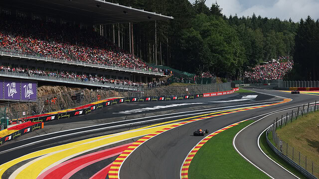 F1 Grand Prix Of Belgium