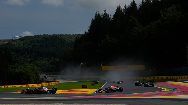F1 Grand Prix Of Belgium