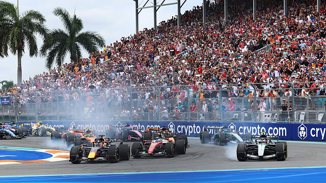 F1 Grand Prix Of Miami