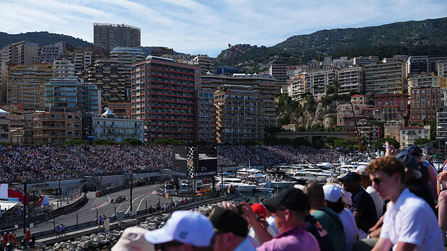 F1 Grand Prix Of Monaco Qualifying