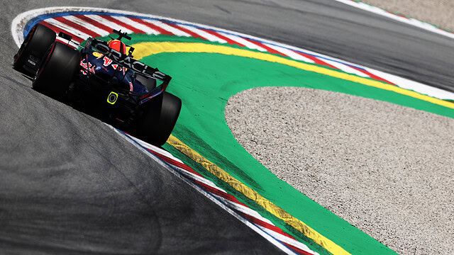 F1 Grand Prix Of Barcelona Catalunya Final Practice