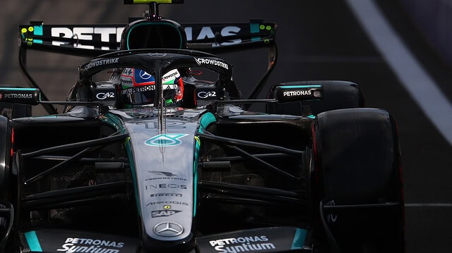 F1 Grand Prix Of Belgium Practice