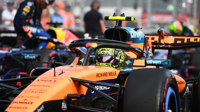 F1 Grand Prix Of Hungary Qualifying