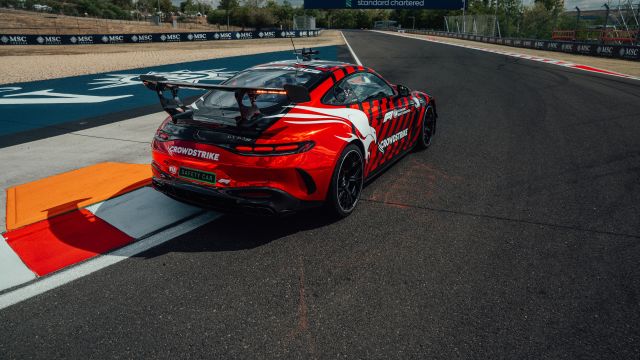 GT 63 PRO 4MATIC safety car