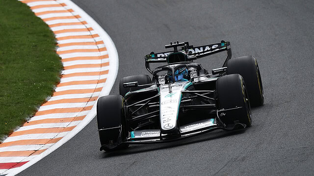 George Russell - Netherlands GP Practice
