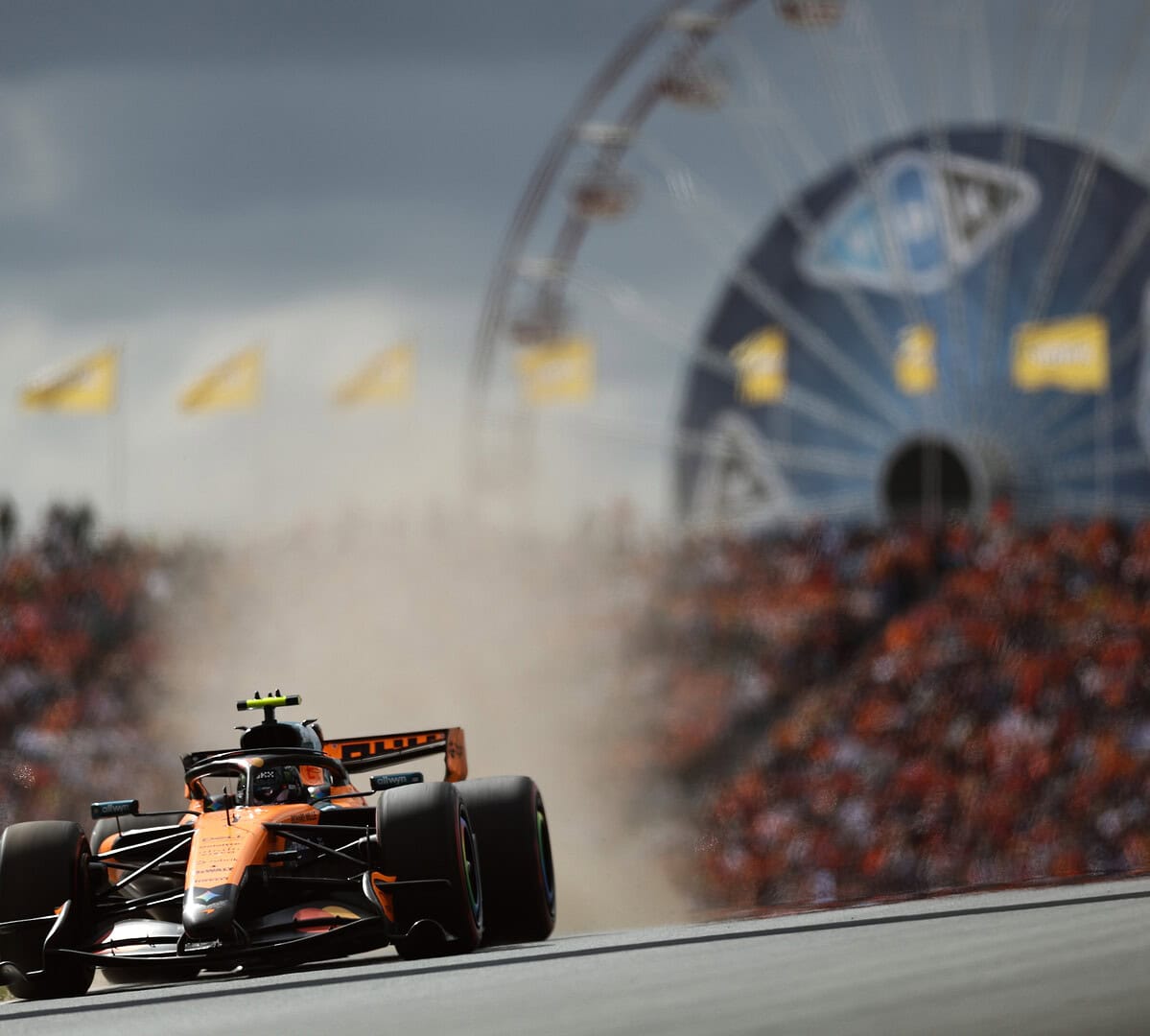 Lando Norris McLaren Netherlands GP