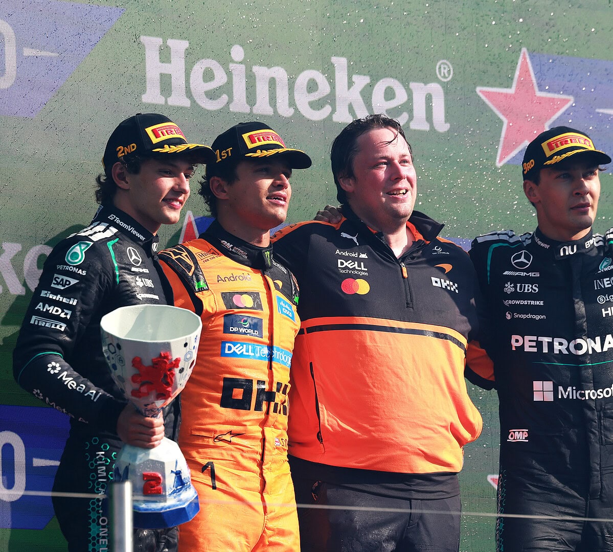 F1 Grand Prix Of Netherlands