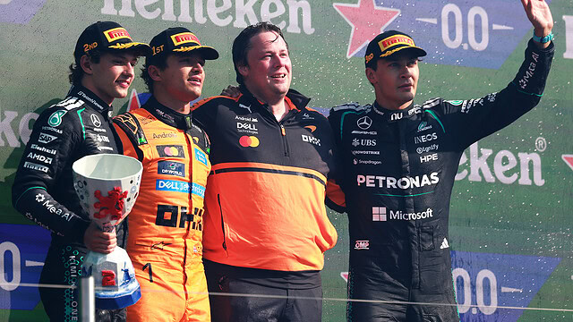 F1 Grand Prix Of Netherlands