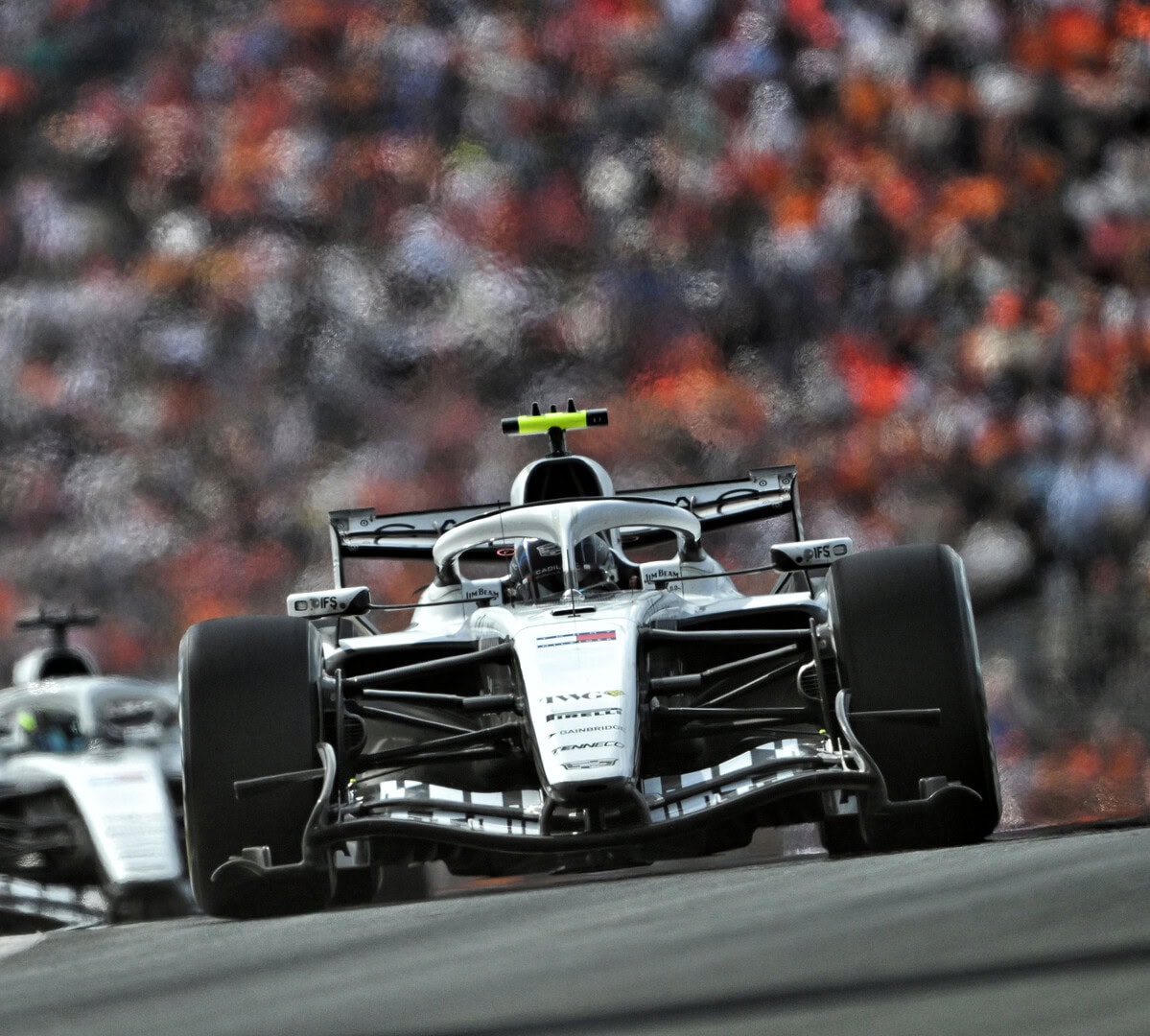 Motor Racing Formula One World Championship Dutch Grand Prix Race Day Zandvoort, Netherlands