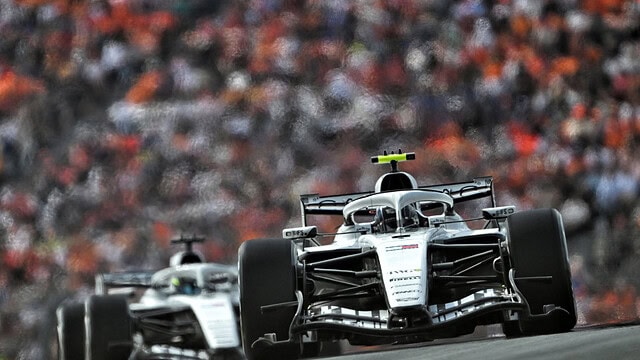 Motor Racing Formula One World Championship Dutch Grand Prix Race Day Zandvoort, Netherlands