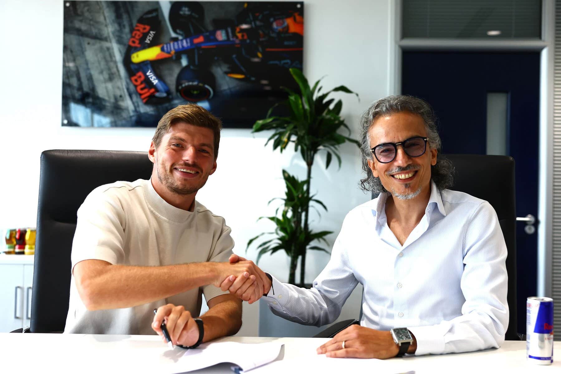 Max Verstappen Contract Announcement