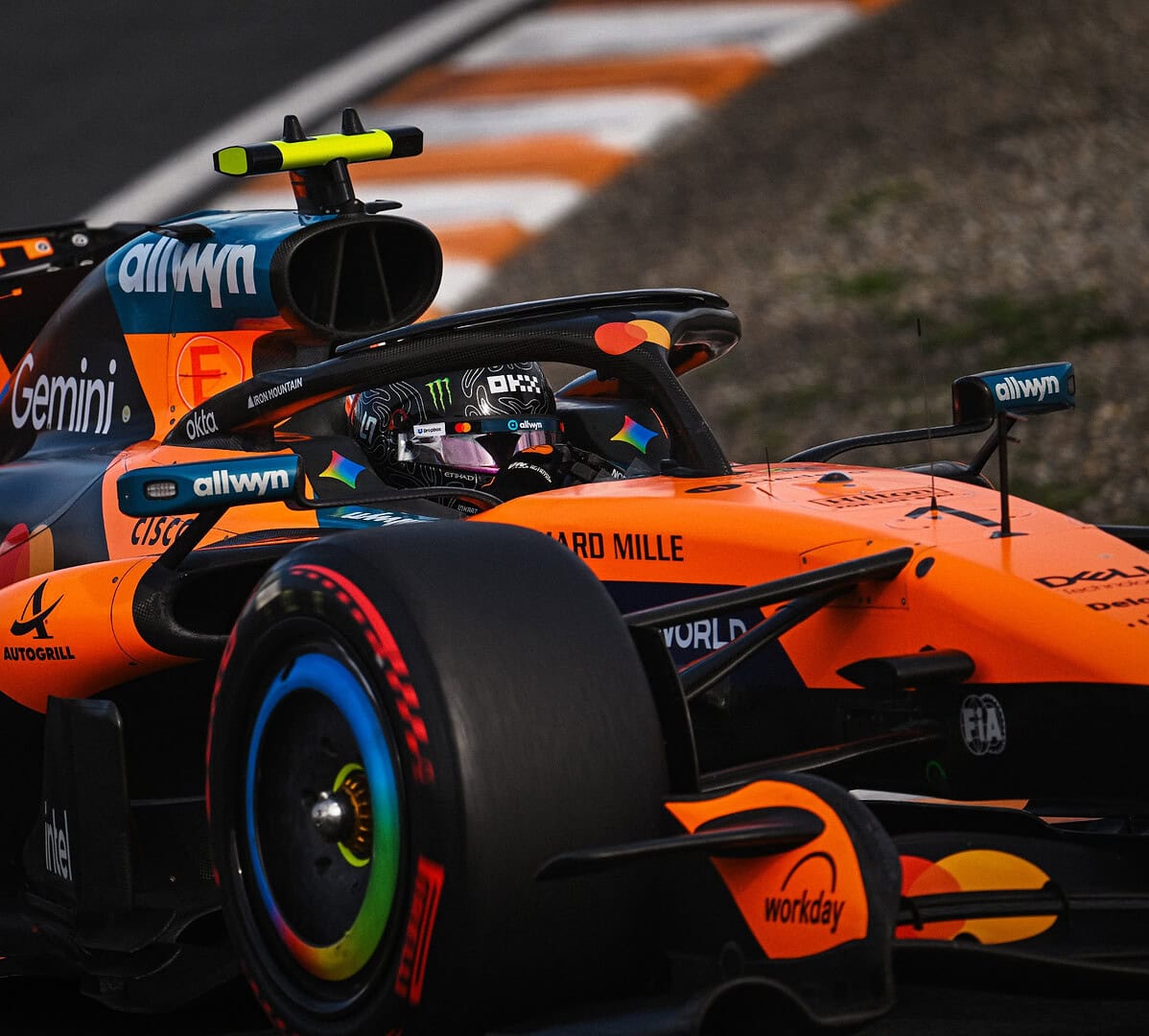 2026 Dutch Grand Prix, Qualifying - Lando Norris