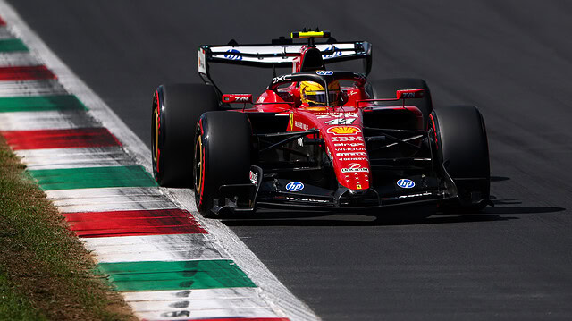 Lewis Hamilton - Italian GP Practice 2026