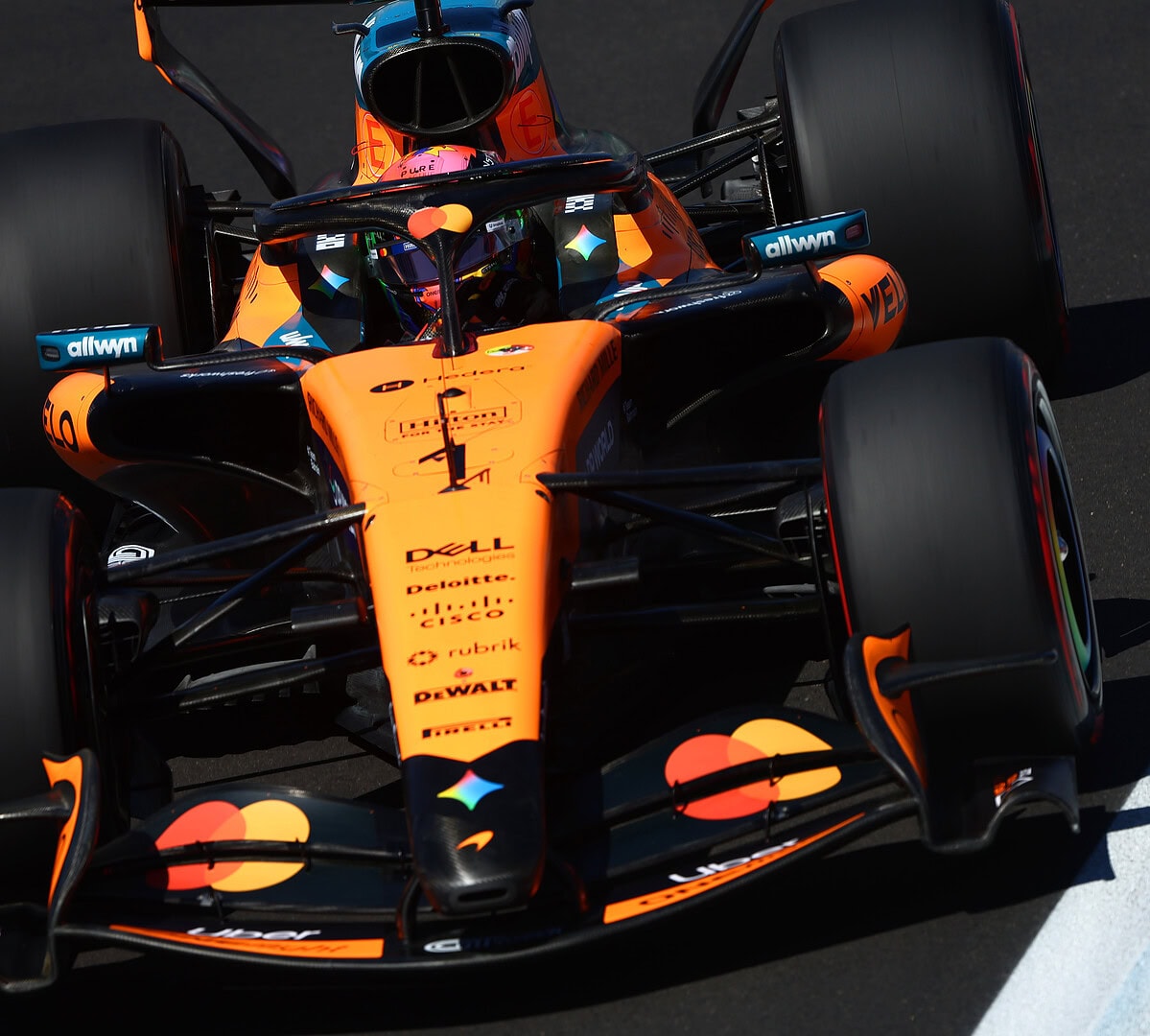 F1 Grand Prix Of Spain Final Practice