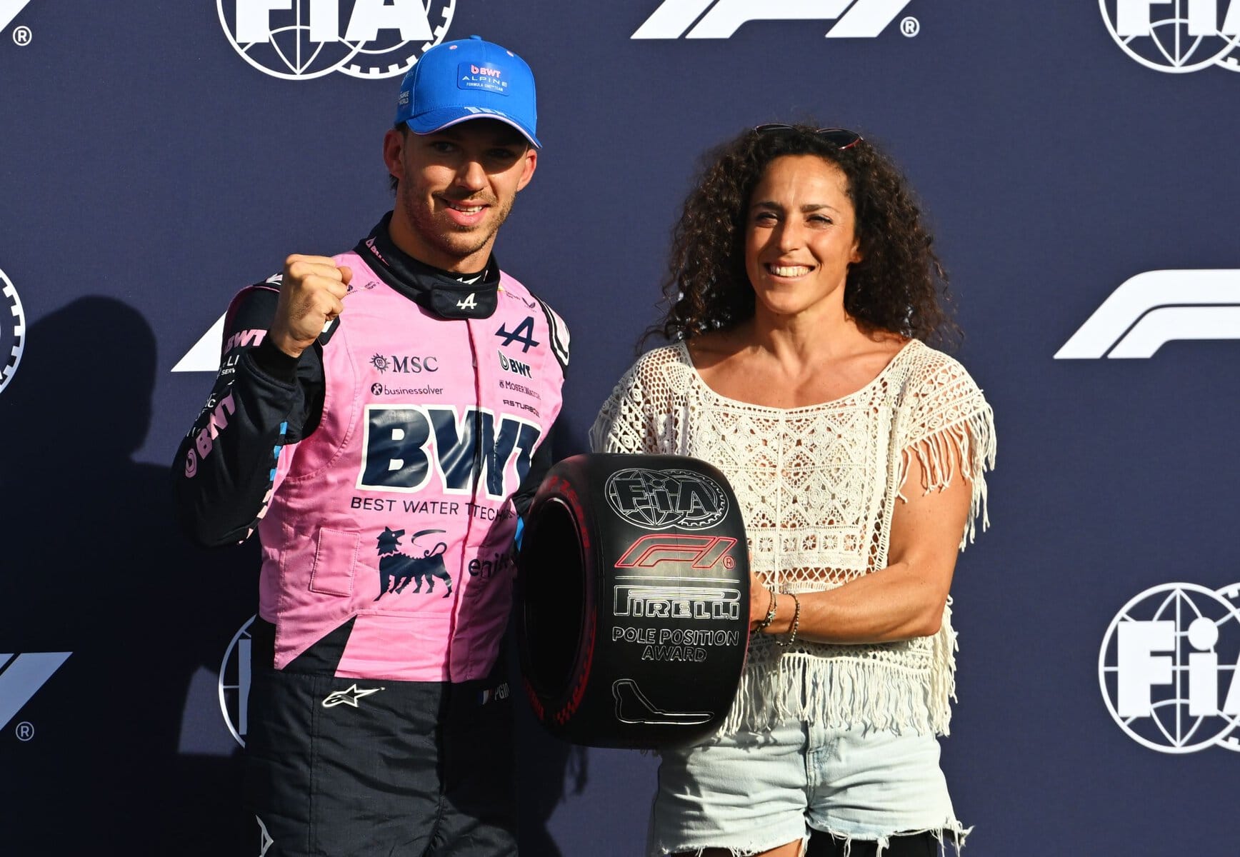 F1 Grand Prix Of Italy Qualifying