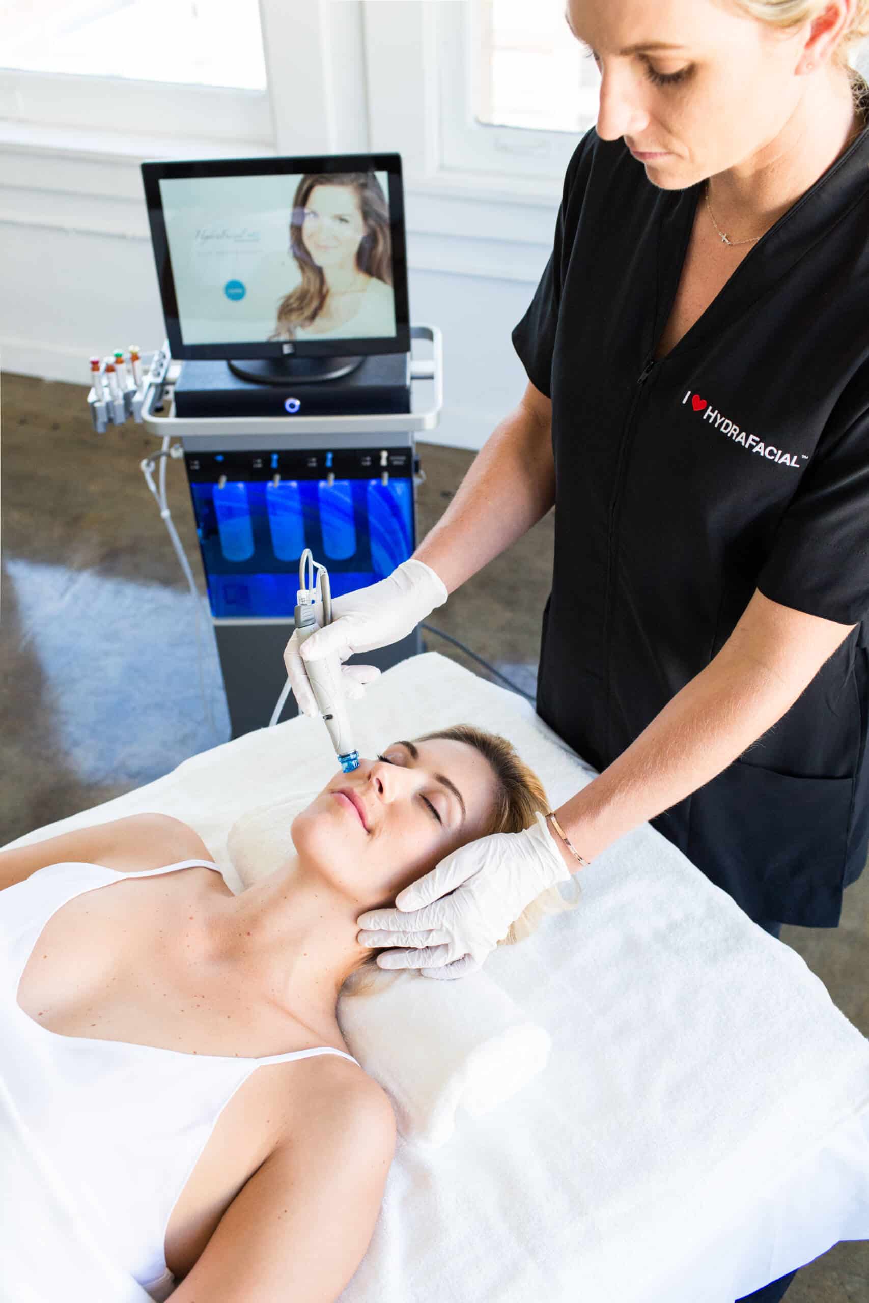 medical grade HydraFacial treatment