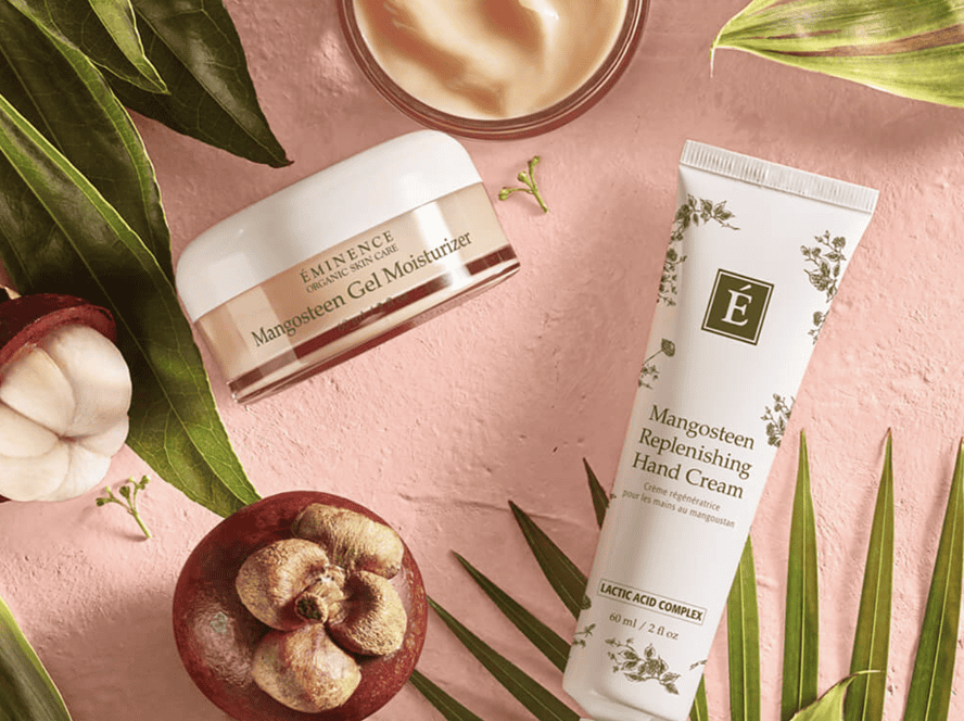 mangosteen bliss skincare line