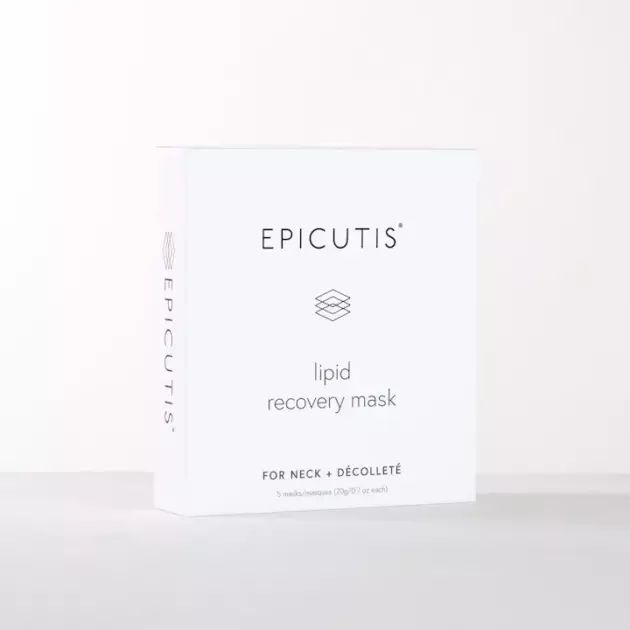 Lipid Recovery Mask for the Neck and Decolette (pack of 5)