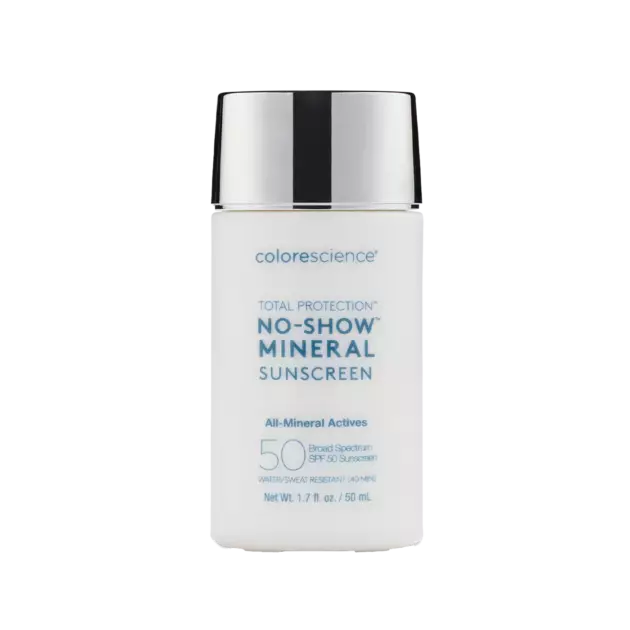 Total Protection® No-Show™ Mineral Sunscreen SPF 50