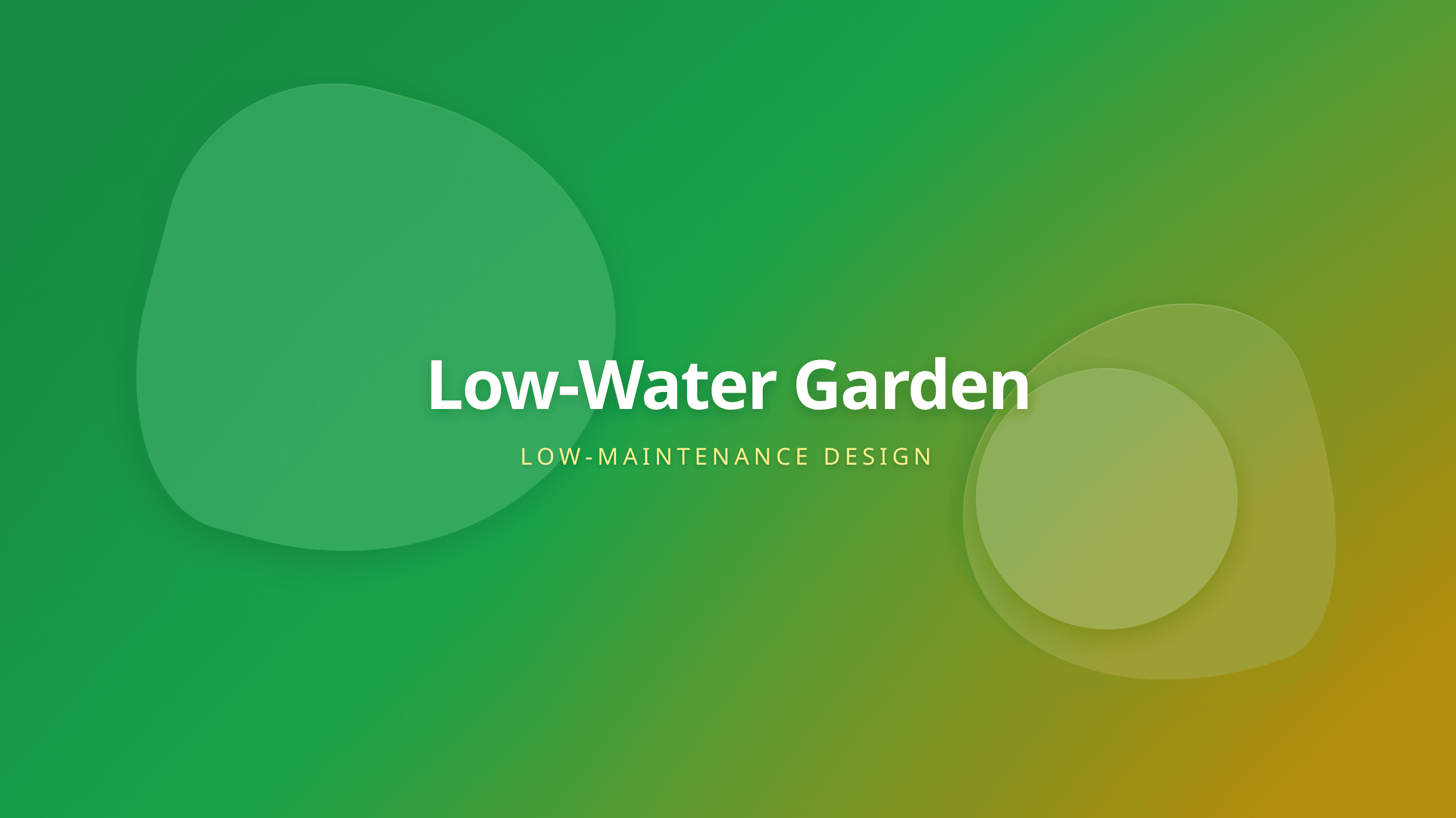 Low-Water Garden Visual Guide - Design low-maintenance beautiful landscapes
