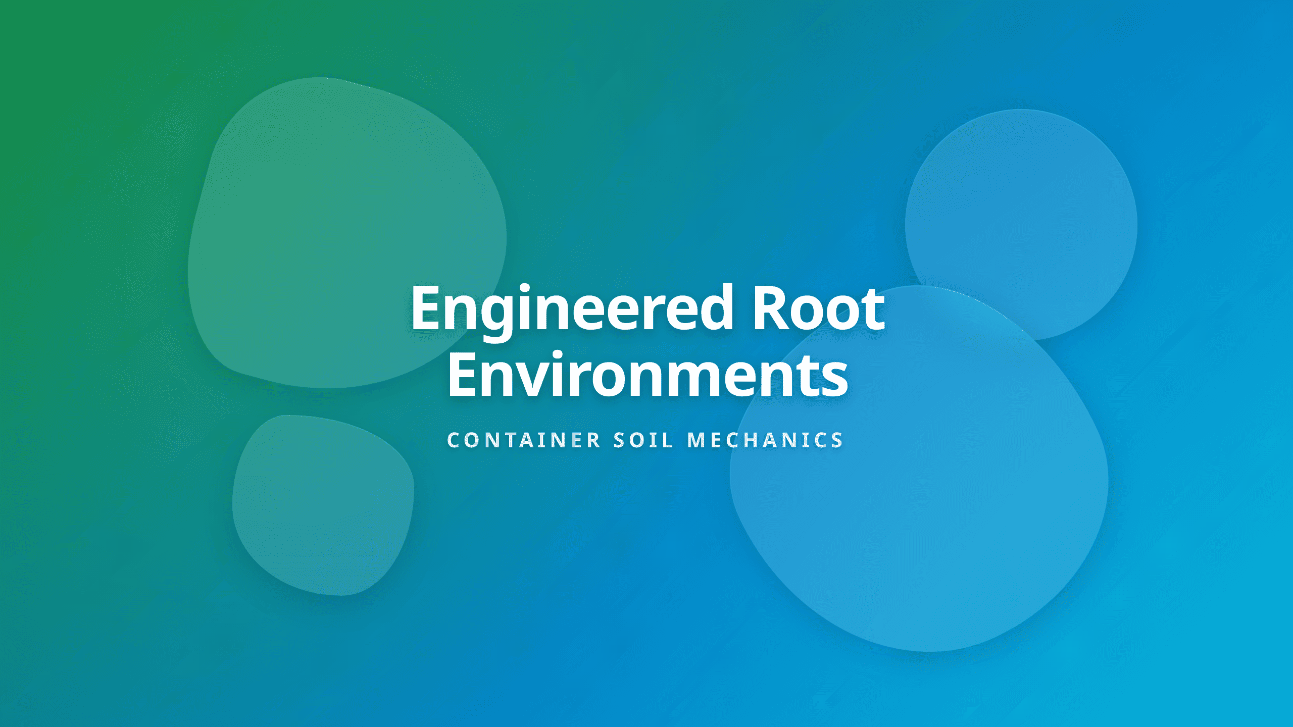 Container soil systems engineering cover showing why potting soil matters for balcony gardens