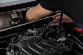 Engine repair and oil change service in Fedora Tire & Oil LLC. Expert auto maintenance to keep your.