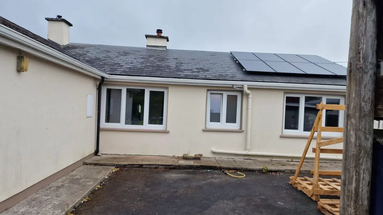 PVC Fenster, Fenstertüren IDEAL 8000 | Westmeath | #254