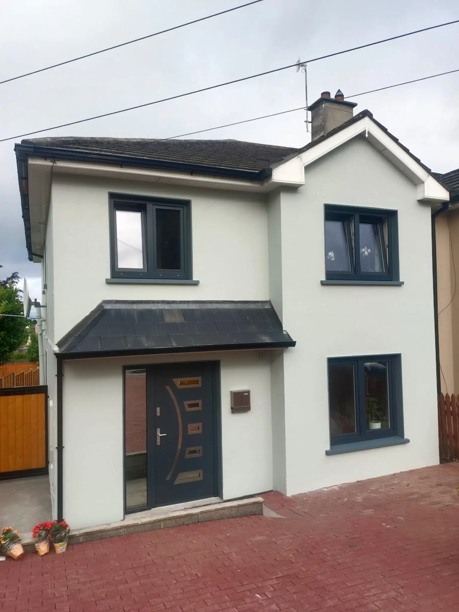 uPVC Windows BluEvolution 82 | Wikęd Steel Composite Door model 23 Product line: OPTIMUM TERMO | Sligo | #258