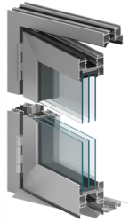 Aluminium Bifold Doors MB-86 FOLD LINE HD
