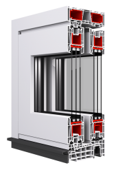 uPVC Sliding Doors EvolutionDrive 82