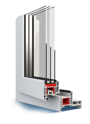 uPVC Window Monoblock