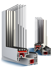 uPVC Window BluEvolution 92