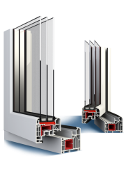 uPVC Window IDEAL 8000