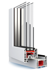 uPVC Window IDEAL 7000