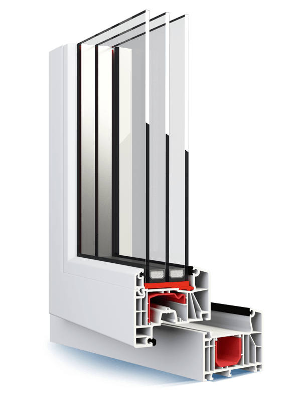 Kunststofffenster IDEAL 7000