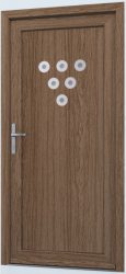 uPVC Doors EkoLine 76
