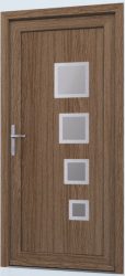uPVC Doors EkoLine 77