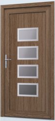 uPVC Doors EkoLine 92