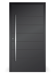 Aluminium-Türen 05DP