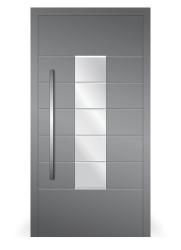 Aluminium-Türen 06DP