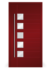 Aluminium-Türen 07DP