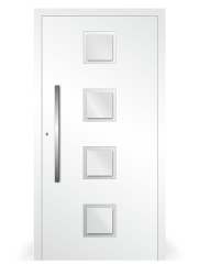 Aluminium-Türen 08DP