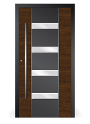 Aluminium-Türen 09DP