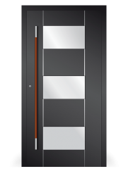 Aluminium-Türen 13DP