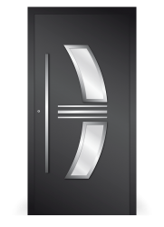 Aluminium-Türen 15DP