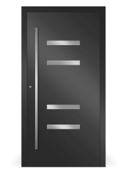Aluminium-Türen 21DP