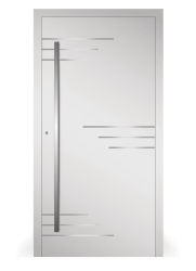 Aluminium-Türen 23DP