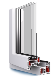 uPVC Window Energeto 8000