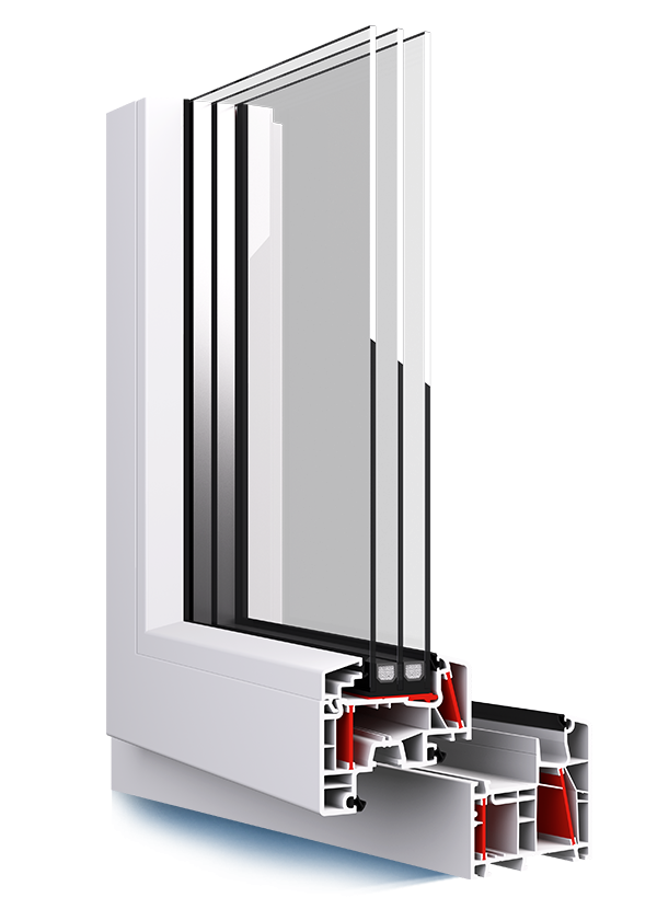 uPVC Window Energeto 8000|||||||||||Ideal 8000 Energeto